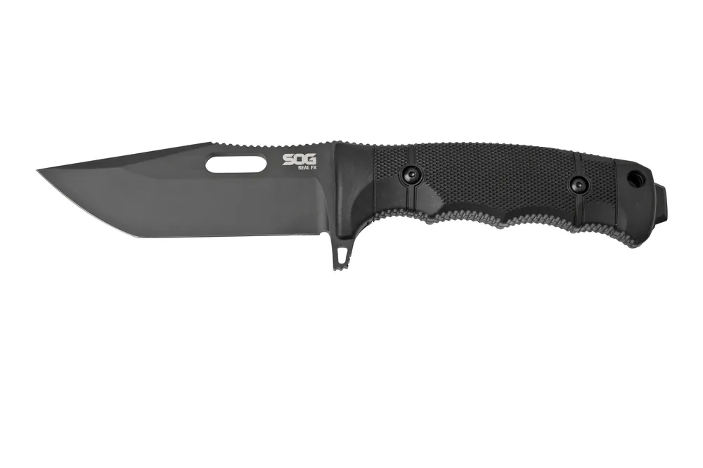 SOG Seal FX, Tanto 17-21-02-57 vaststaand mes Weekendaanbieding