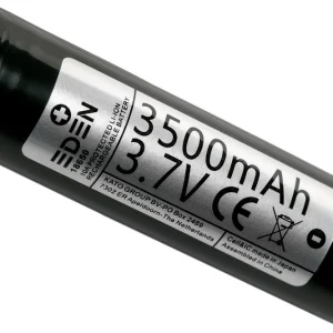 Dagaanbieding Eden 18650 accu, 3500 mAh