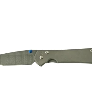 Must-Have Chris Reeve Sebenza 31 Small Plain Ladder Damascus S31-1004 zakmes
