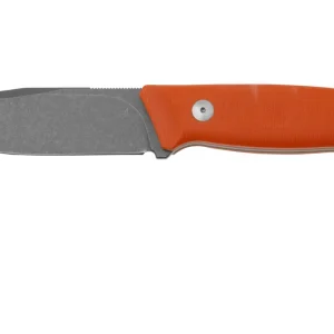 Aanbieding Fox Knives Rifle Receiver FX-662 OR, Orange G10 vaststaand mes, Raven Knives design