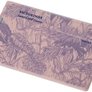 Beperkt Aanbod Victorinox SwissCard Classic Spring Spirit 0.7155