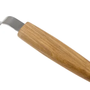 BeaverCraft Oak Spoon Carving Knife 30 mm SK2SOAK, rechtshandig lepelmes met schede Meest Verkocht