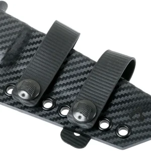 Armatus Carry Architect schede voor de Fällkniven F1 Pro, carbonfiber Veilige Betaling