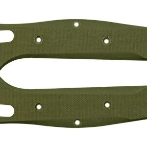 Alleen Vandaag Flytanium Benchmade 940 Osborne Handle Kit FLY-1171OD, OD Green G-10 Radar Scales, Titanium Hardware