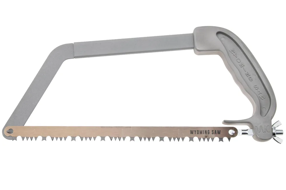 Speciale Aanbieding Wyoming Knife WY22 Take-Apart Saw, demontabele bot- en houtzaag, 28 cm