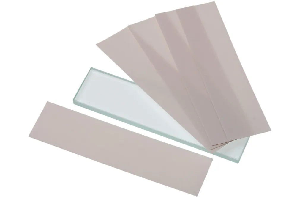Koop Online KME Diamond Lapping Film Set polijsttape met glazen basis, 1 micron