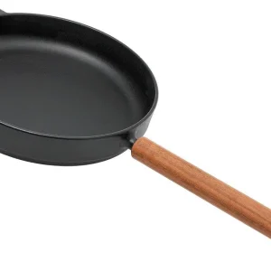 Combekk gietijzeren koekenpan, 28 cm, zwart Koop Online