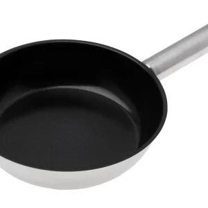 Betaalbaar Combekk SUS-Y Pro 152120 Ceramic Recycled Stainless Steel, koekenpan, 20 cm