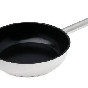 Combekk SUS-Y Pro 152528 Ceramic Recycled Stainless Steel, koekenpan, 28 cm Lage Prijs
