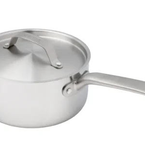 Skottsberg Stainless Steel 535758 steelpan met deksel, 18 cm Laatste Versie