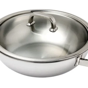 Spring Finesse wok met deksel 30 cm, 5,0L Populair