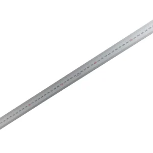 Direct Beschikbaar Hultafors Steel Ruler 554203 staal, metrisch, meetlat 60 cm