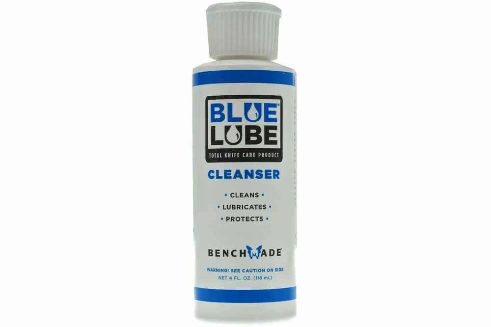 Aanbieding Benchmade Blue Lube Cleanser 983901 voor reiniging en smering