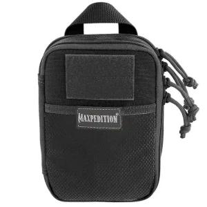 Beperkt Aanbod Maxpedition Double-Decker E.D.C. Pocket Organizer MX0247B Black, EDC-pouch