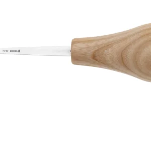 BeaverCraft Palm Chisel P1-02 Straight Flat Sweep No. 1, 2 mm, handguts Korting