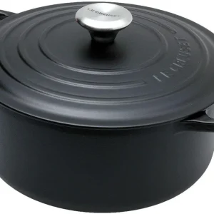 Shop Nu Le Creuset braadpan - cocotte 26cm, 5,3L zwart