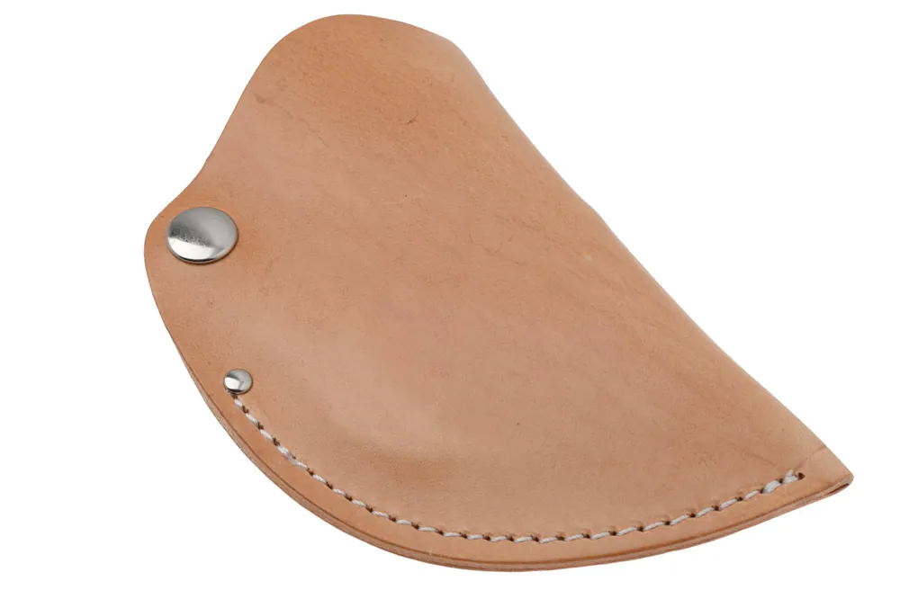 Direct Verzonden Wyoming Knife WY4L Leather Sheath, lederen schede voor The Original Field Dressing Knife
