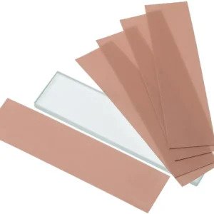 Hoge Kwaliteit KME Diamond Lapping Film Set polijsttape met glazen basis, 6 micron