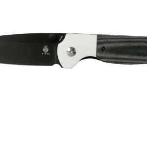 Aanbieding Kizer Deviant V3575A2 G10, Micarta, M390 zakmes, Chris Conaway design