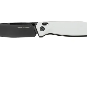 Voordeelprijs Real Steel Huginn 7652WB PVD VG10, White G10, zakmes