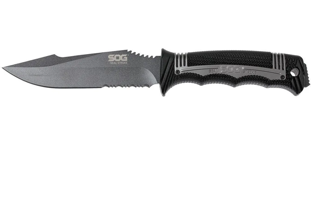 SOG Seal Strike Grey, molded sheath SS1001-CP Betaalbaar