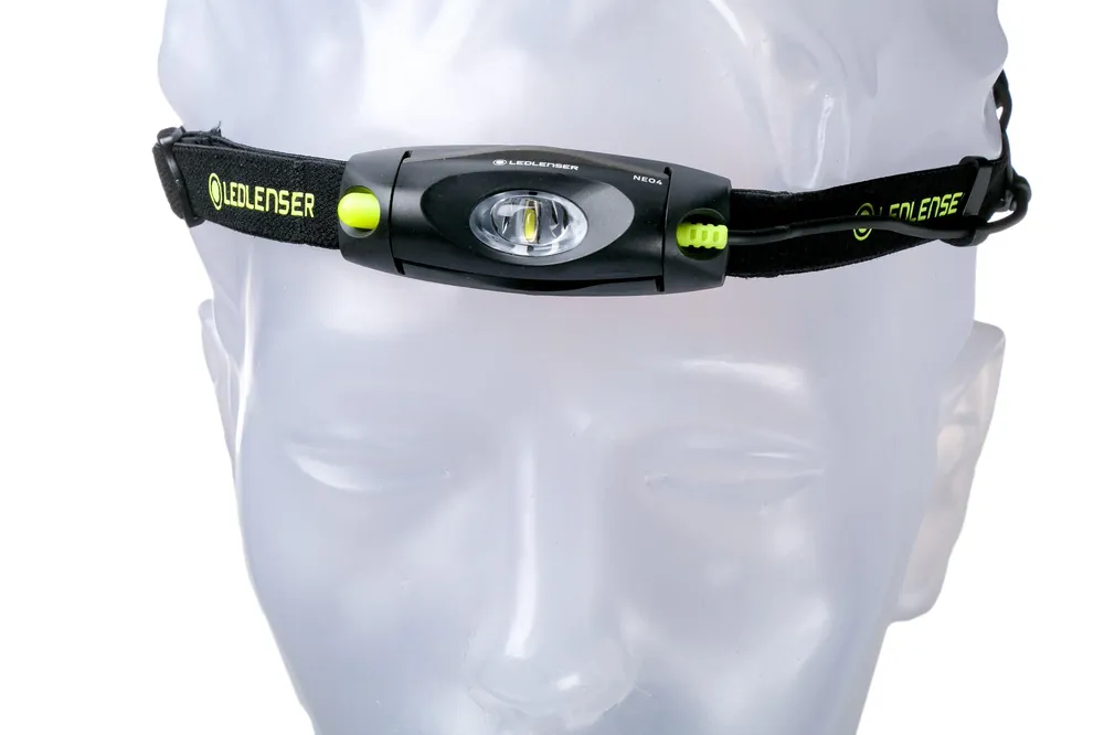 Beperkte Voorraad Ledlenser hoofdlamp Neo 4 zwart, 240 lumen