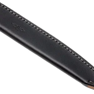 Nesmuk leren messenhouder 19 cm, slicer, antraciet, LSS1402 Laatste Versie