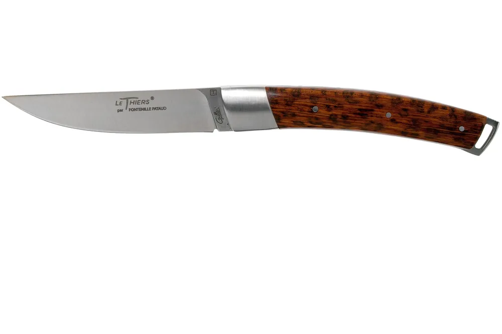 Betaalbaar Le Thiers Le Nature amourette T7A zakmes by Fontenille Pataud