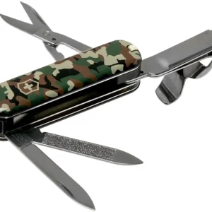 Alleen Vandaag Victorinox NailClip 580 Camouflage 0.6463.94 Zwitsers zakmes
