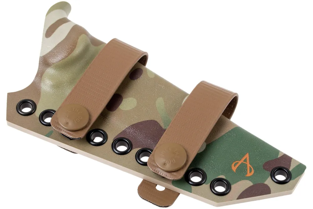 Armatus Carry Architect schede voor de KA-BAR Becker BK16, multicam Op = Op