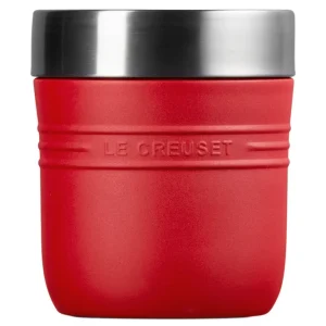 Beperkte Voorraad Le Creuset On The Go 41068120600001 lunchbeker, kersenrood, 0,5 L