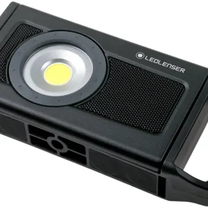 Beperkt Aanbod Ledlenser iF4R Music, werklamp met ingebouwde music-box