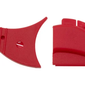 Wyoming Knife WY6 Red Blade Guards, mesbeschermers voor The Original Field Dressing Knife Nieuw