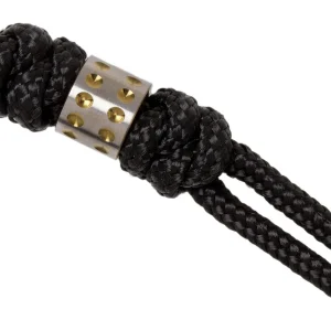 Weekendaanbieding Chris Reeve Small Sebenza Lanyard with dot bead black/gold S31-7010