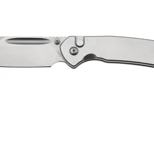 Gereduceerde Prijs CJRB Pyrite Bowie J1942-ST Stonewashed AR-RPM9, Stonewashed Steel, zakmes