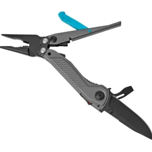 SOG Flash MT Urban Gray & Cyan 29-55-02-41 multitool Beperkt Aanbod