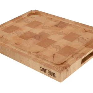 Meest Verkocht Skottsberg Wood Works 535618 beukenhout, snijplank met sapgeul 40 x 30 cm