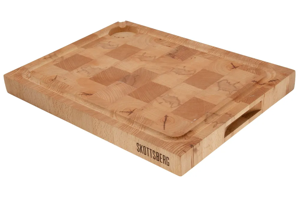 Meest Verkocht Skottsberg Wood Works 535618 beukenhout, snijplank met sapgeul 40 x 30 cm