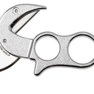 Dagaanbieding Wyoming Knife WY4 The Original Field Dressing Knife, Metal, ontweidingsmes, lederen schede
