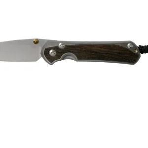 Must-Have Chris Reeve Sebenza 31 Large Bog Oak inlay L31-1100 zakmes