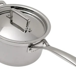 Actieprijs Le Creuset Magnetik steelpan met deksel, 18 cm, 2,8L