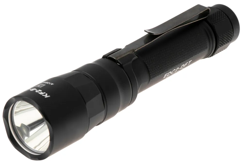 Shop Nu SureFire EDC2-DFT Turbo Black, everyday carry zaklamp, 700 lumen