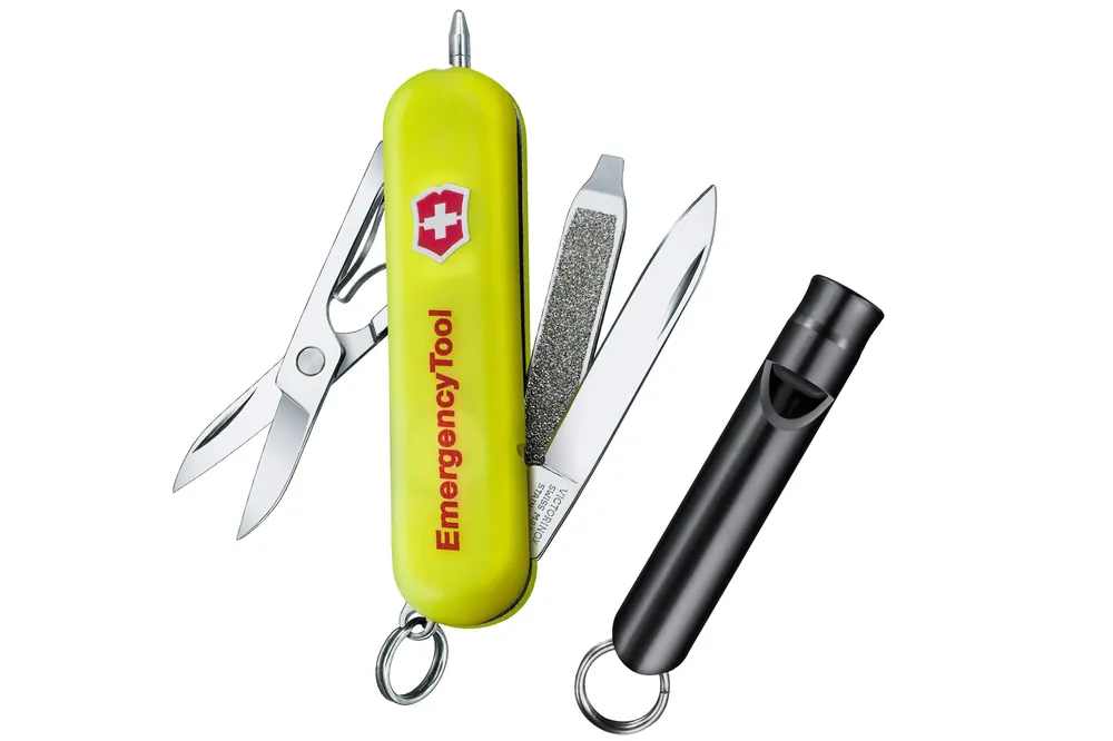 Victorinox Signature Lite Emergency Tool 0.6226.E808 Luminescent Yellow, Zwitsers zakmes Must-Have
