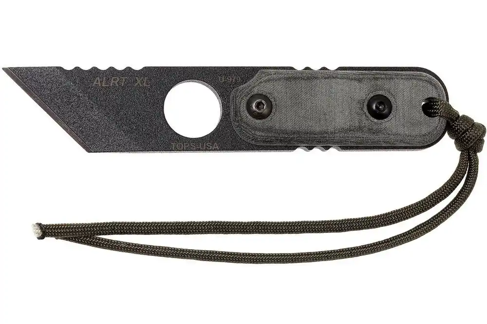 Tijdelijk Beschikbaar TOPS Knives ALRTXL-03, nekmes