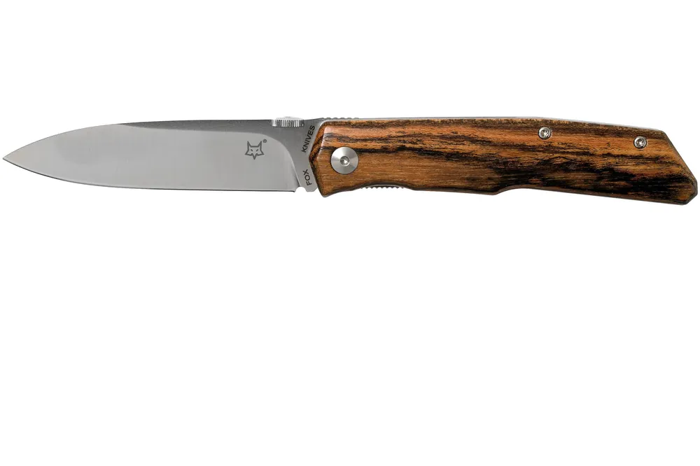 Koop Online Fox Knives FX-525B Bocote zakmes, Bob Terzuola design