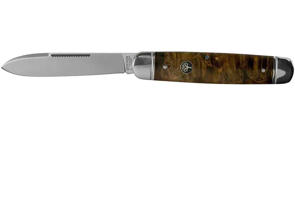 Koop Online Böker Cattle Knife Curly Birch 110910 zakmes