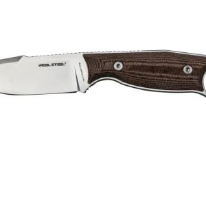 Bestel Nu Real Steel Furrier Harpoon Red Micarta 3612RM vaststaand mes, Ivan Braginets design