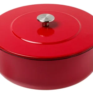 Shop Nu Combekk Sous-Chef Dutch Oven 28 cm rood