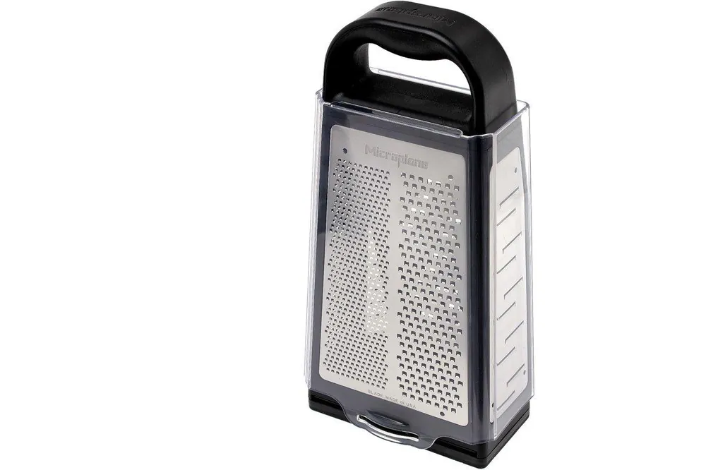 Veilige Betaling Microplane Elite Box Grater, rasp