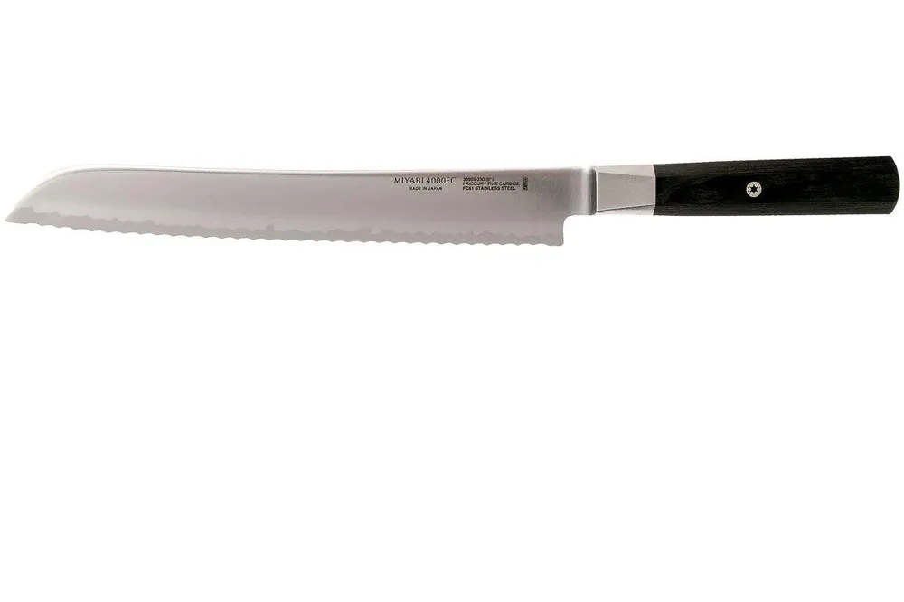 Fabrieksprijs Miyabi 4000FC broodmes 23 cm, 33956-231